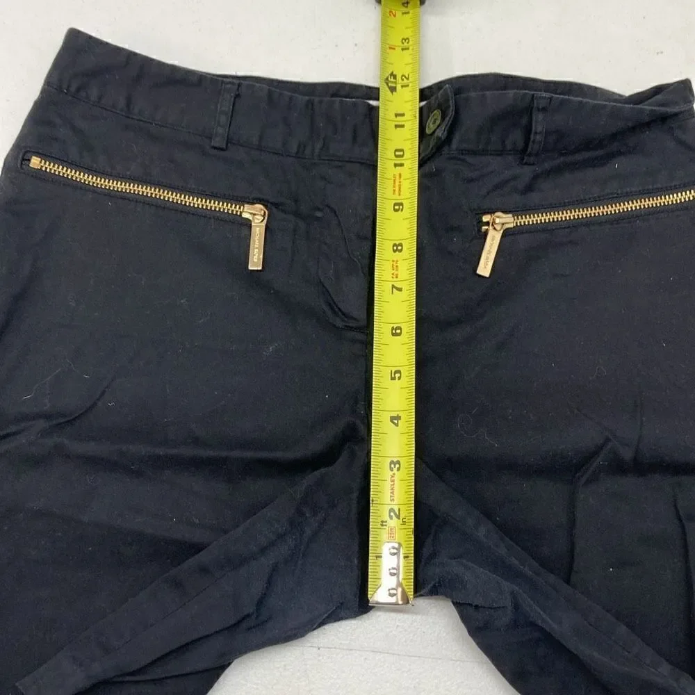 Michael Kors Zippered Pocket Shorts Womens size 6